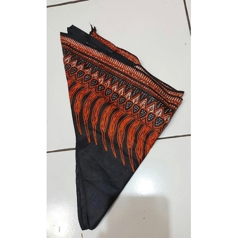 Udeng Iket Kepala Batik Print Segi Tiga