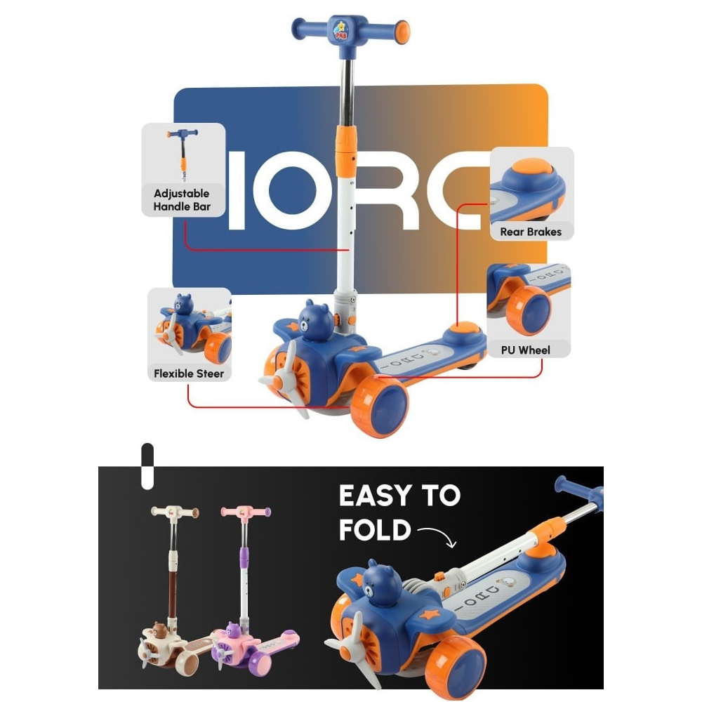 SCOOTER ANAK PMB IORA SK112