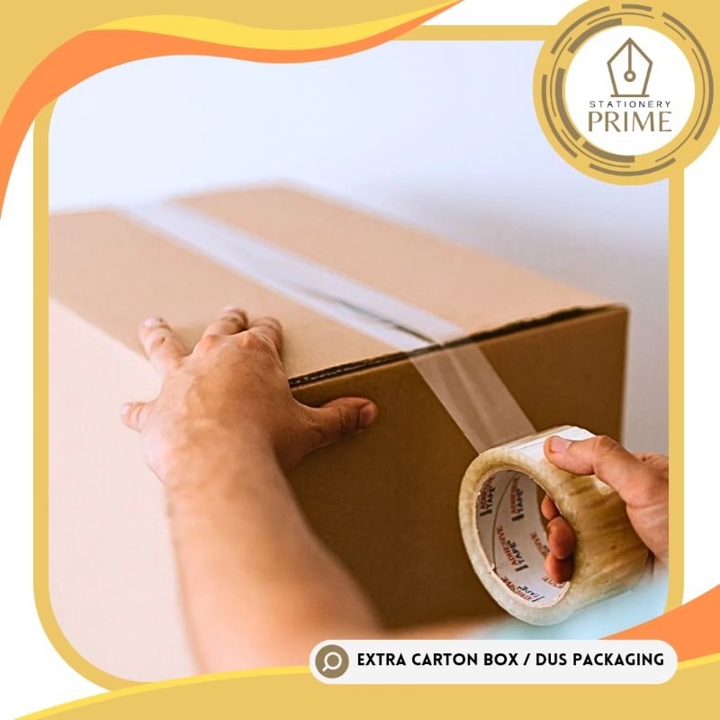 

EXTRA Packaging / Tambahan Kemasan Carton Box / KARDUS