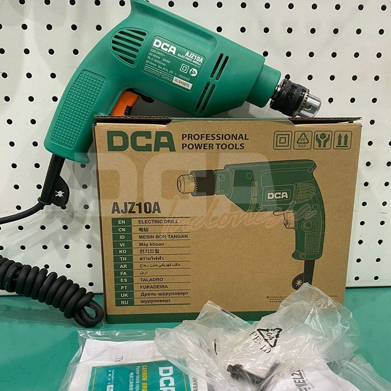 - DCA - MESIN BOR TANGAN 10MM / DRILL AJZ10A