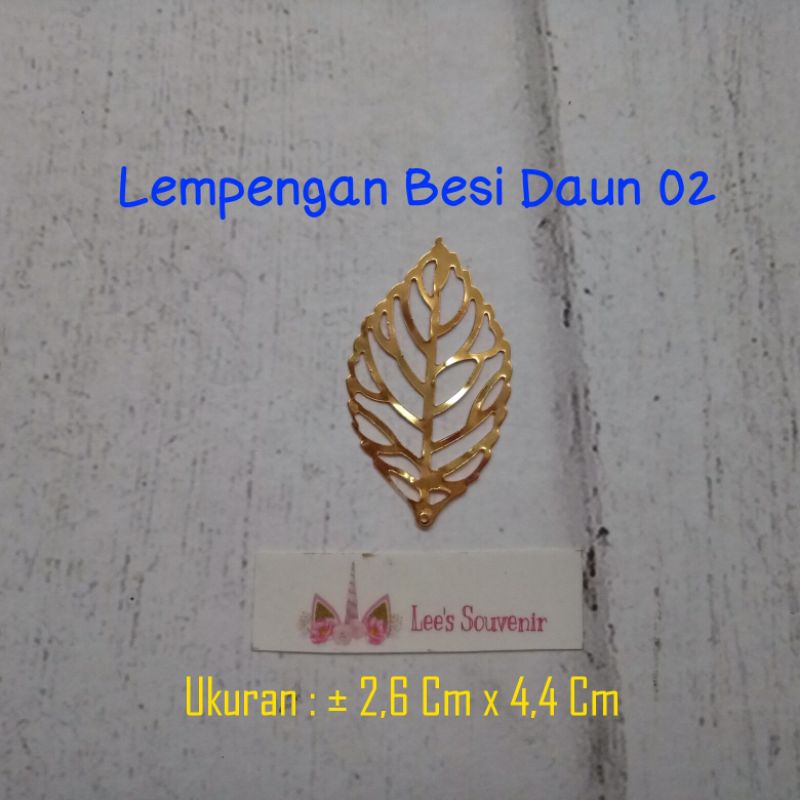 Lempengan Besi 02