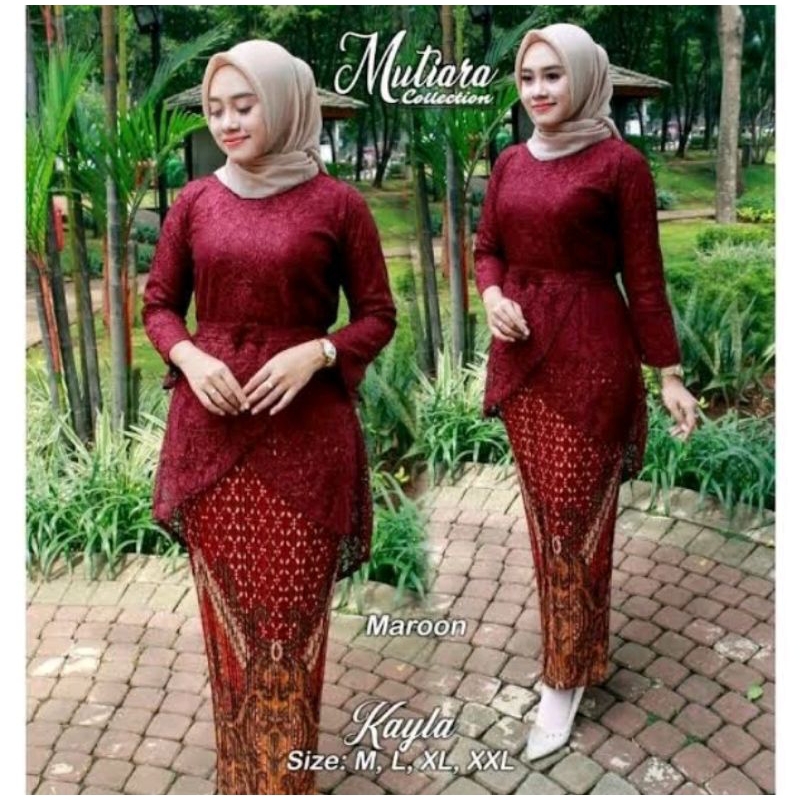 CUSTOM SIZE KEBAYA JUMBO LD 150