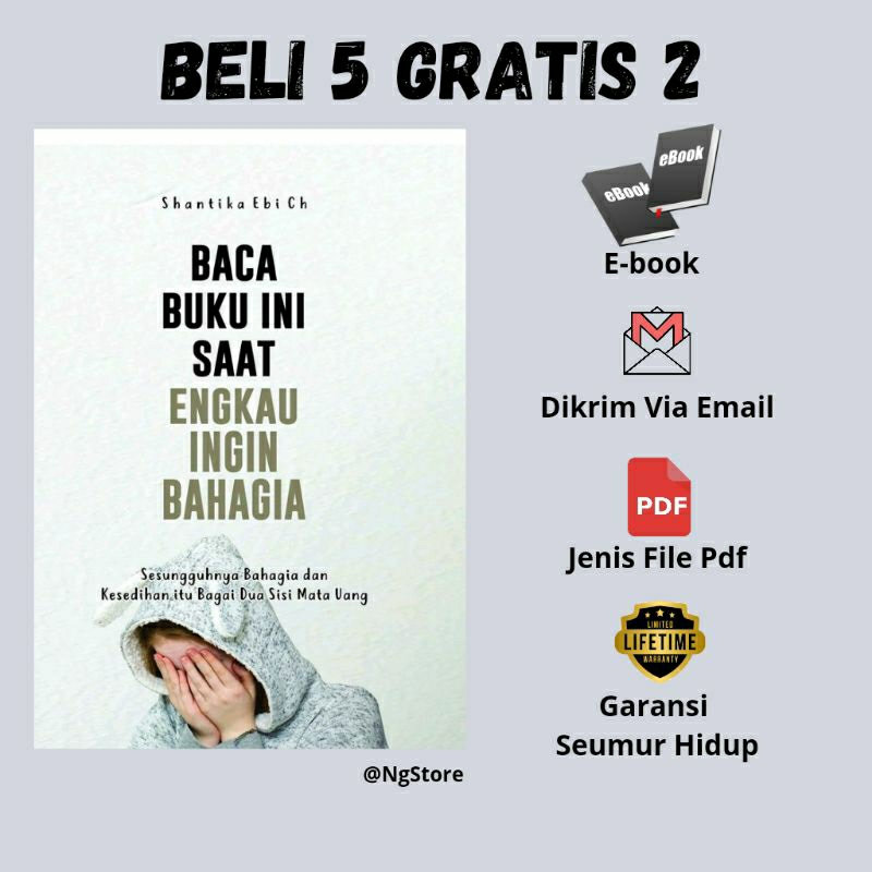 

[ ID226 ] - Baca Buku Ini Saat Engkau Ingin Bahagia