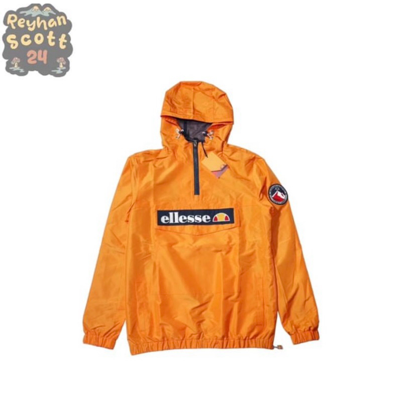 Ellesse mont 2 jacket orange