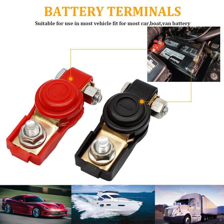 Kepala Aki Mobil / Klem Accu N70 Tembaga High Quality Universal /Terminal Aki / Klem Aki