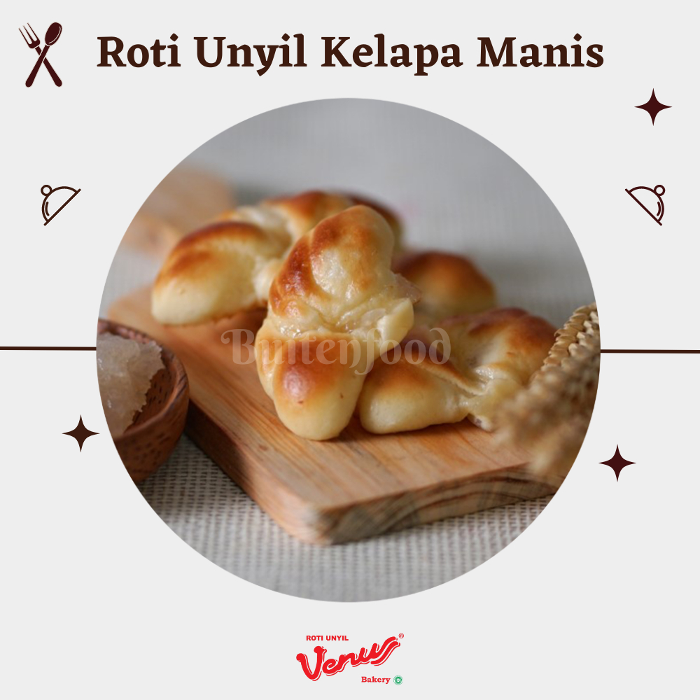 

Roti unyil khas bogor by venus rasa kelapa manis enak manis jajanan sehat murah kue untuk lebaran