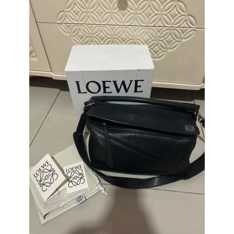 LOEWE PUZZLE MEDIUM BAG PRELOVED