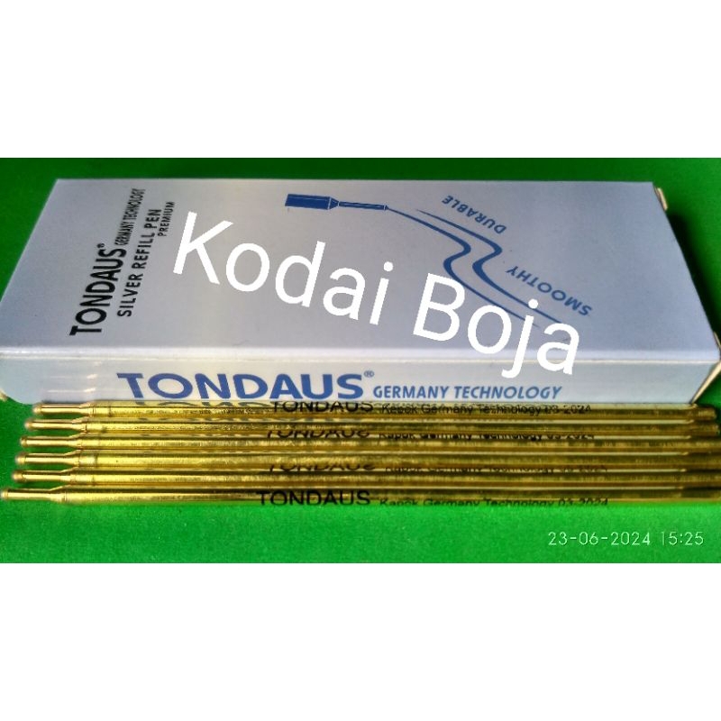 

Silver pen Tondaus / pen putih / pulpen pola 1 pcs