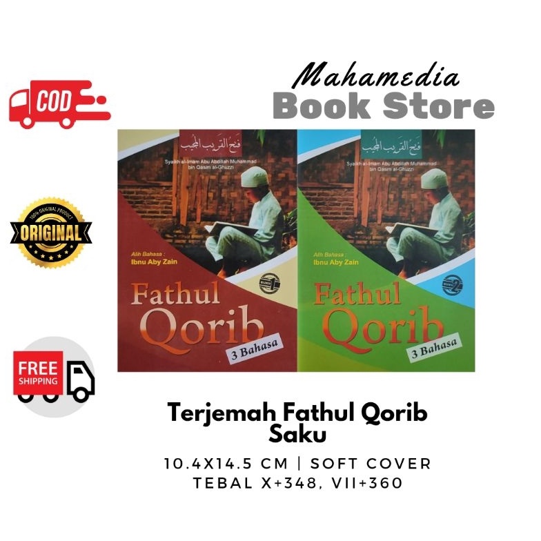Belanja Hore Fathul Qorib 3 Bahasa Terjemahan Kitab Fathul Qorib Original