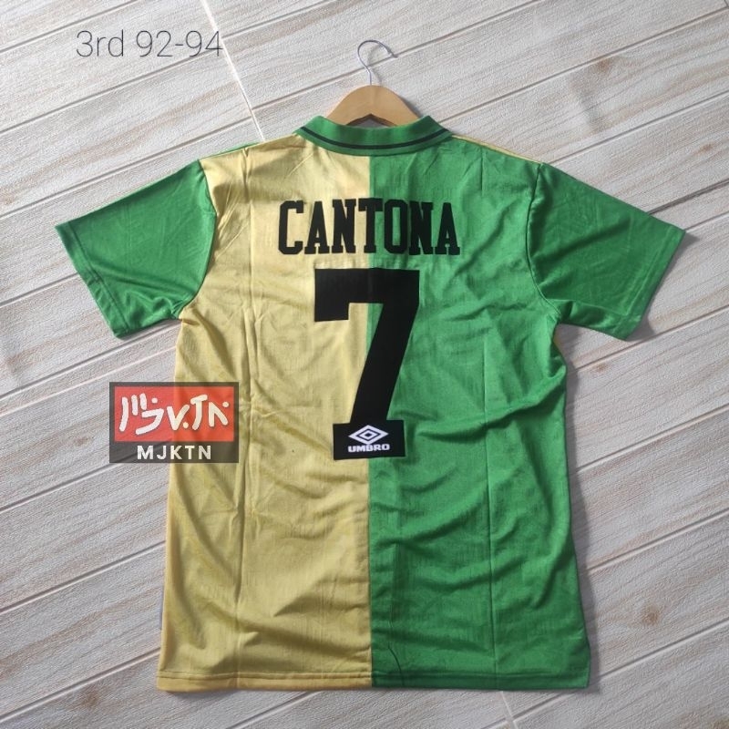 Manchester United 3rd kit 92-94 cantona