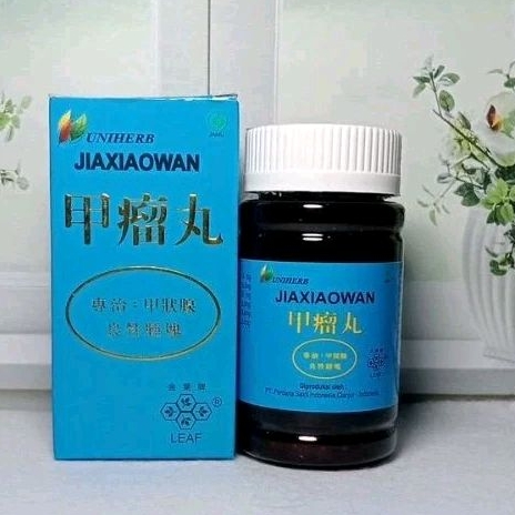 jiaxiaowan pil herbal cina / benjolan kelenjar gondok dalam dan tiroid