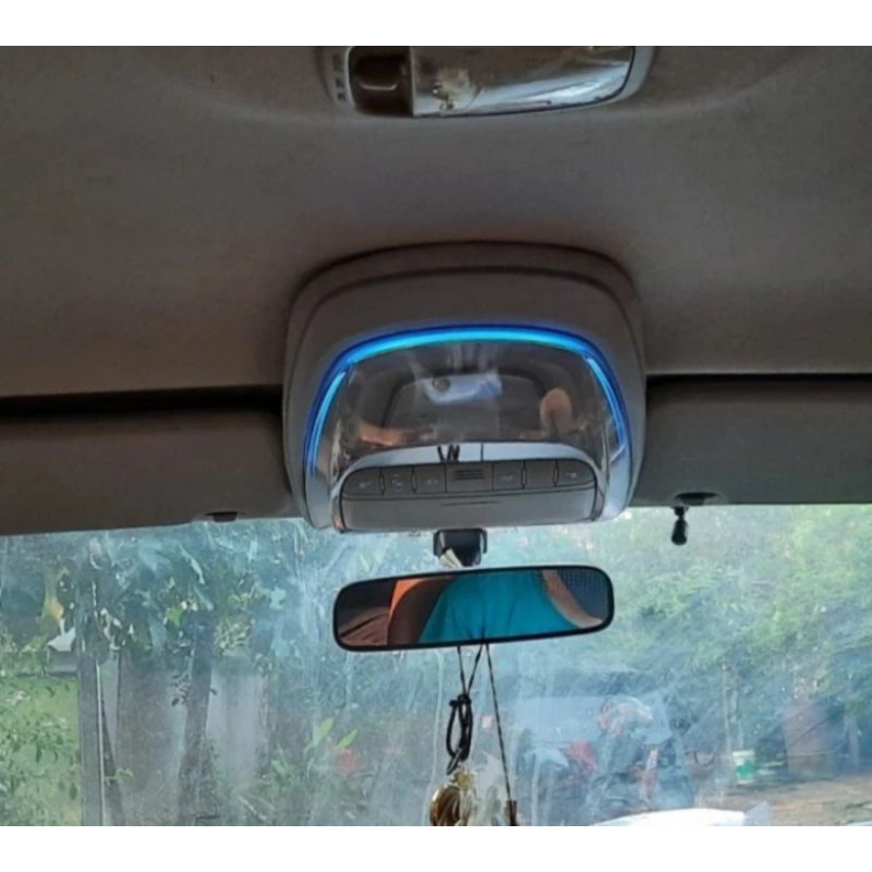 dudukan/tatakan lampu plafon Innova ribbon,fonturer, Innova lama