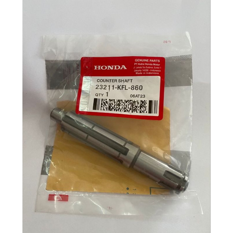 As Gear Depan Honda Supra Fit New Legenda Supra fit Revo 100 Asli.