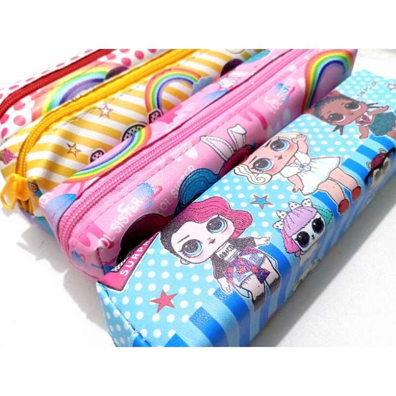 

DOMPET PENSIL/TEMPAT PENSIL LUCU KARAKTER/TEMPAT PENSIL SLETING