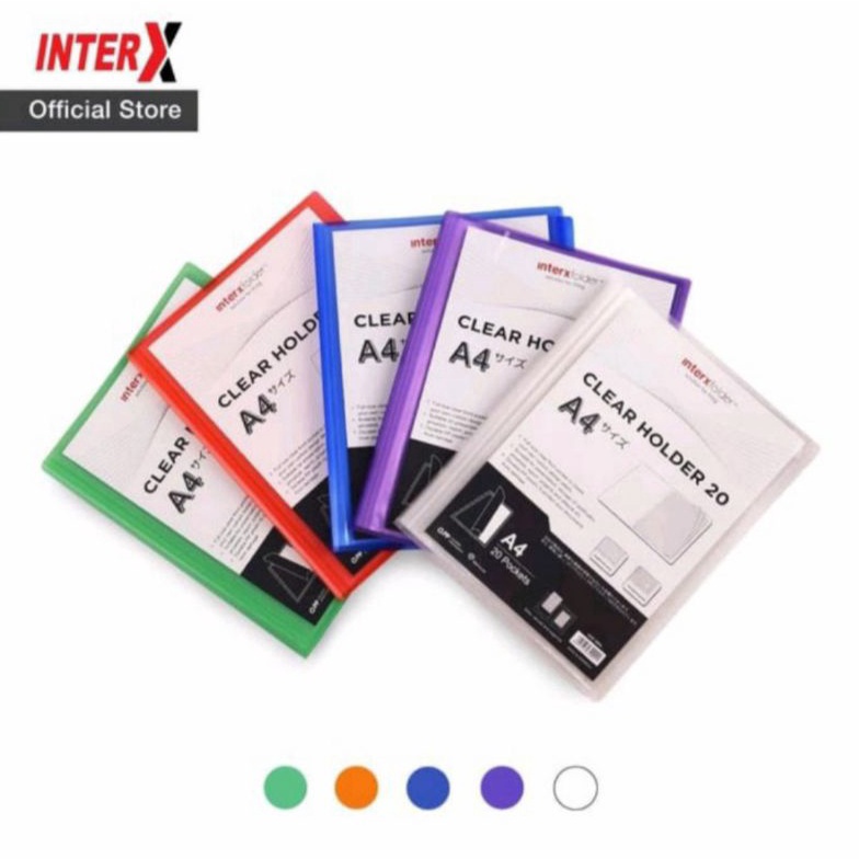 

Harga Oke Clear Holder A4 2 Pocket Inter X Dokumen Keeper Display Album