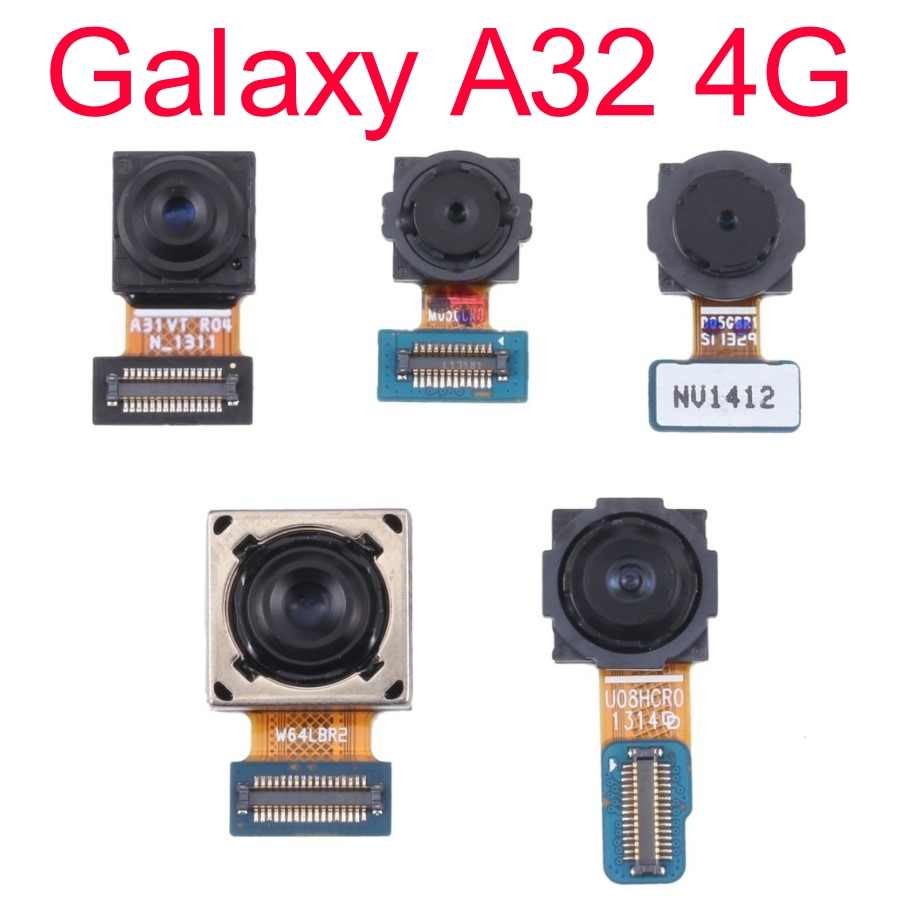 Original New Camera Kamera Depan Belakang Samsung Galaxy A32 4G / SM-A325F/DS