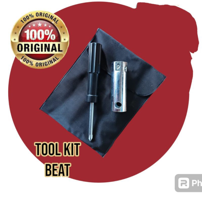 kunci busi obeng asli honda