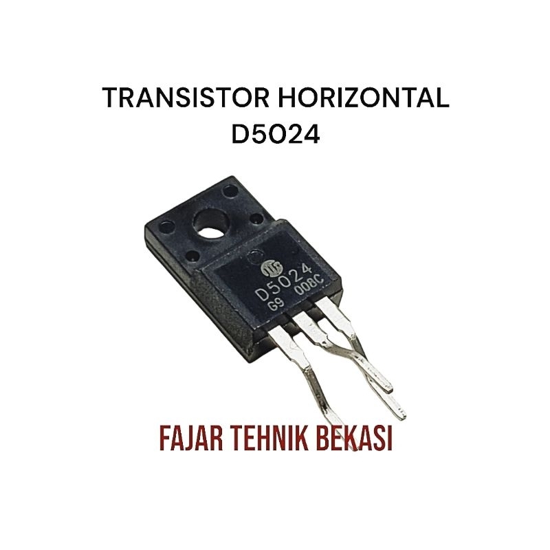 TRANSISTOR HORIZONTAL POLYTRON D5024 - D5024