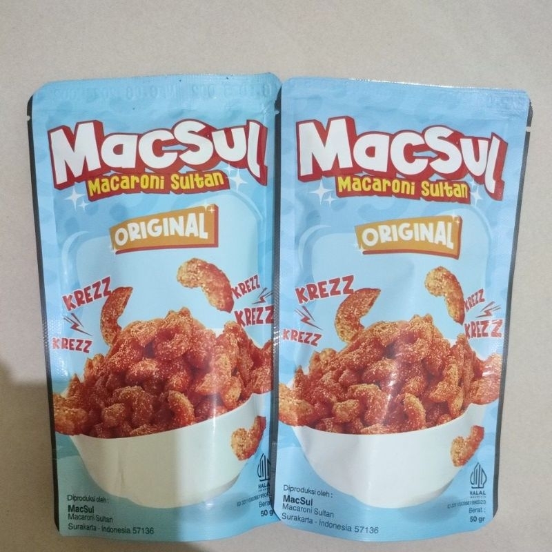 

Macsul (macaroni sultan) original