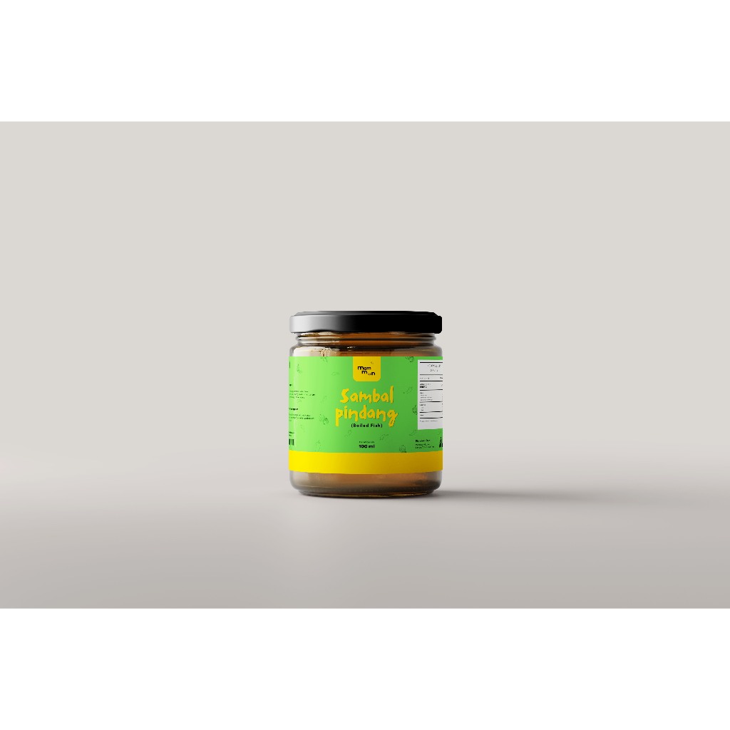 

Mamimun Kitchen Sambel Mamimun Sambal Pindang 100 Gram Varian Ikan Pindang Ikan Asi Sambel Ikan Pindang Sambal Mamimun Homemade fresh Tanpa Pengawet & MSG Oleh oleh khas Tuban Sambel Seafood pedas dower enak Gurih Spesial
