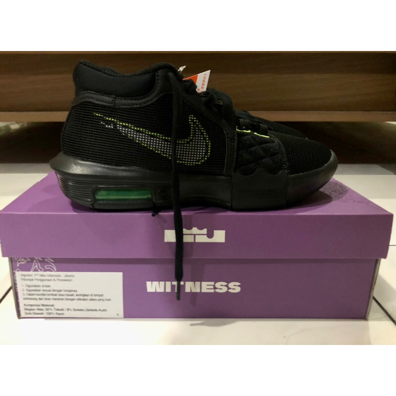 [NEW] Nike LeBron Witness 8 basketball shoes Original