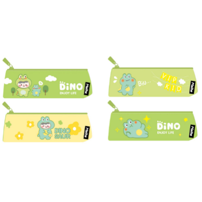 

Gramedia Jember - KAKO PENCASE TRIANGLE LITTLE BOY & DINO GREEN MHM070113