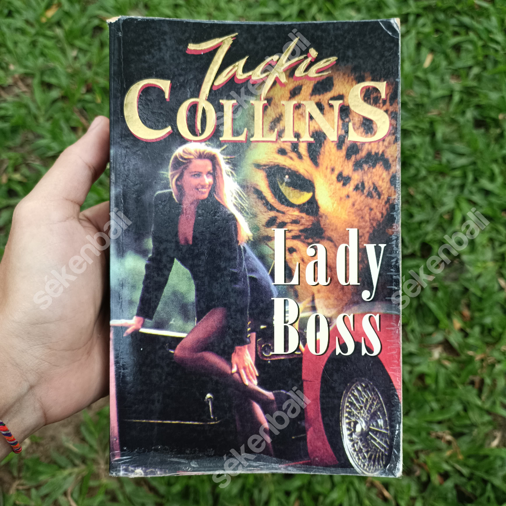 Novel Bahasa Belanda Lady Boss by Jackie Collins (1998) Dutch Novel Import Bekas - Sastra Belanda