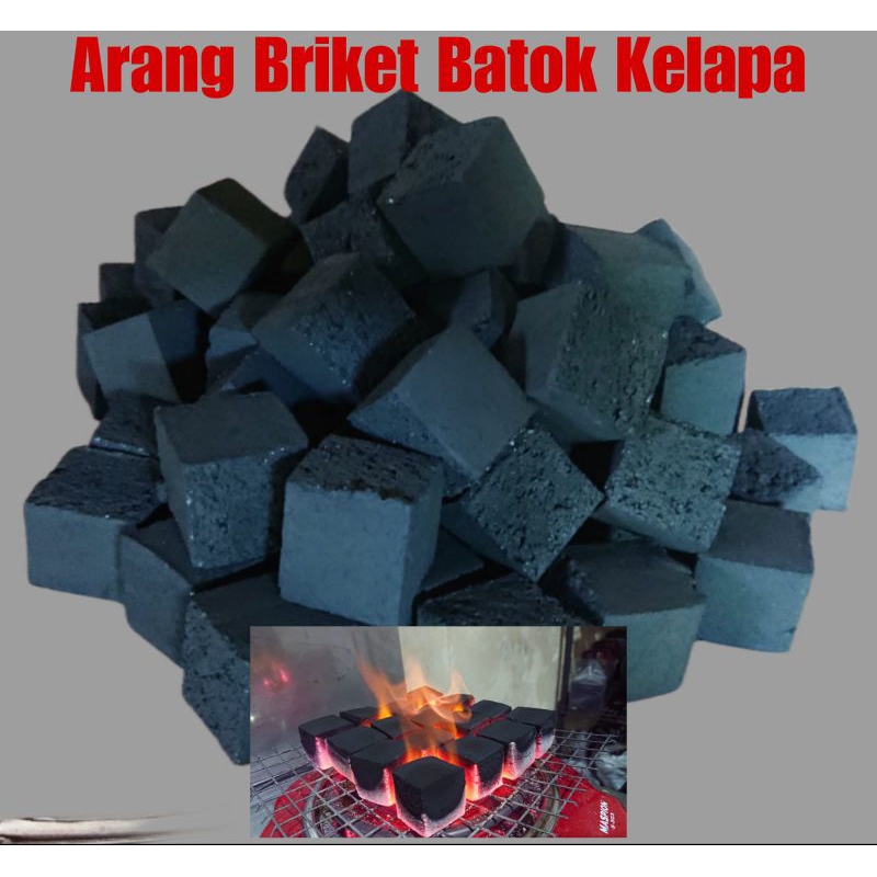 briket arang batok kelapa premium barbeque dan shisa
