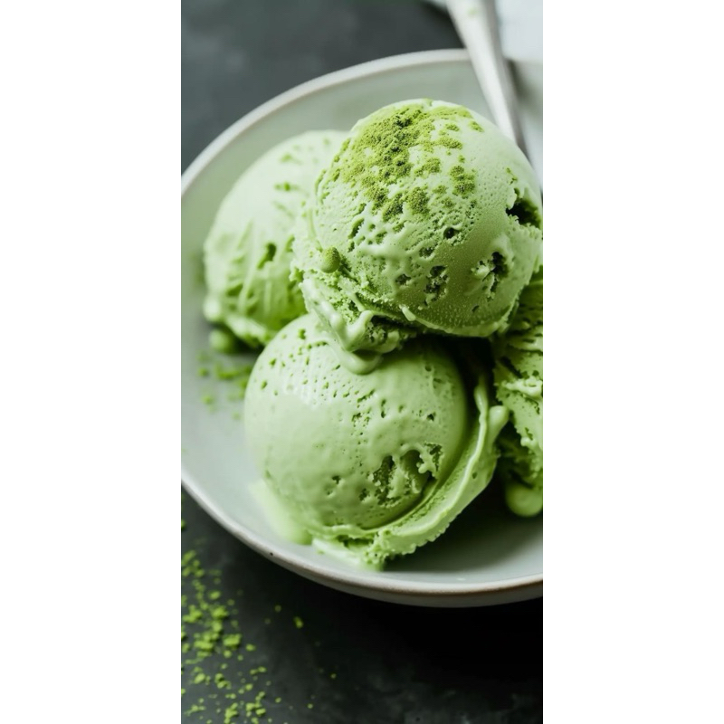 

Ice matcha
