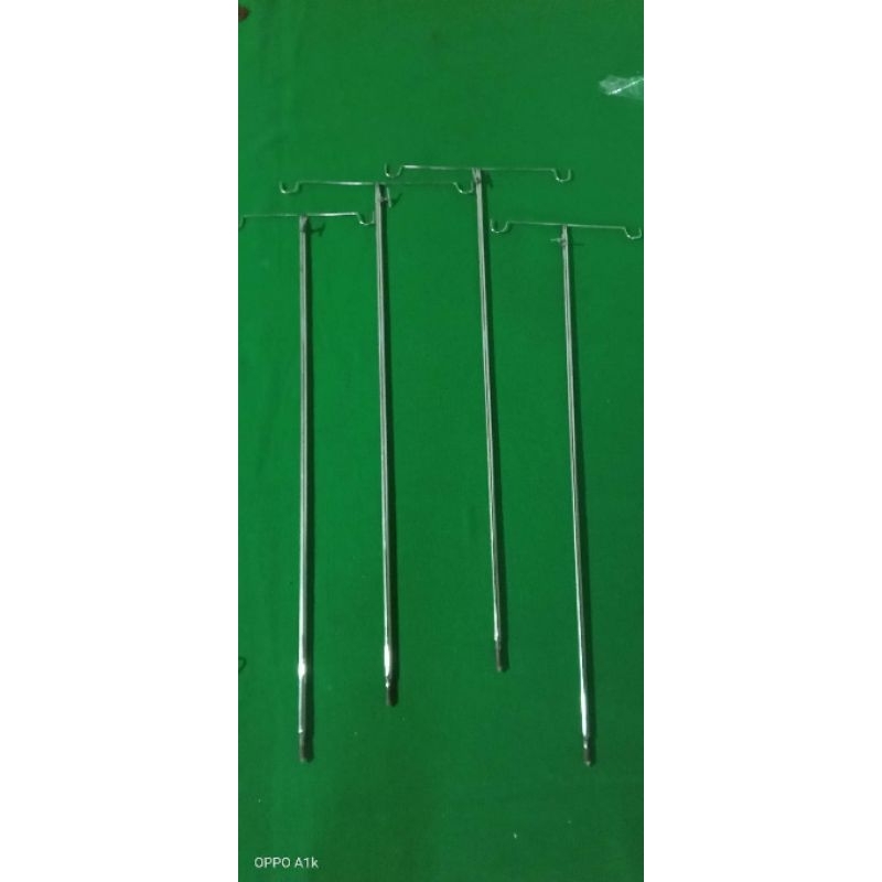Jagrak tegek / Jagrak Pancing 2 stick / Bracket Pancing