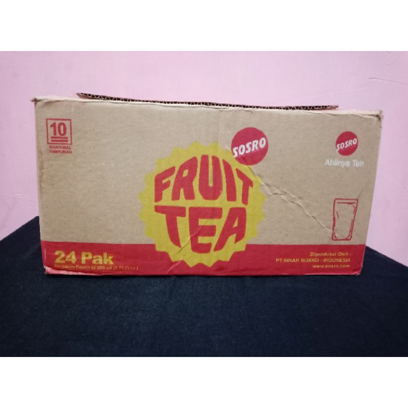 

Fruit Tea Pouch