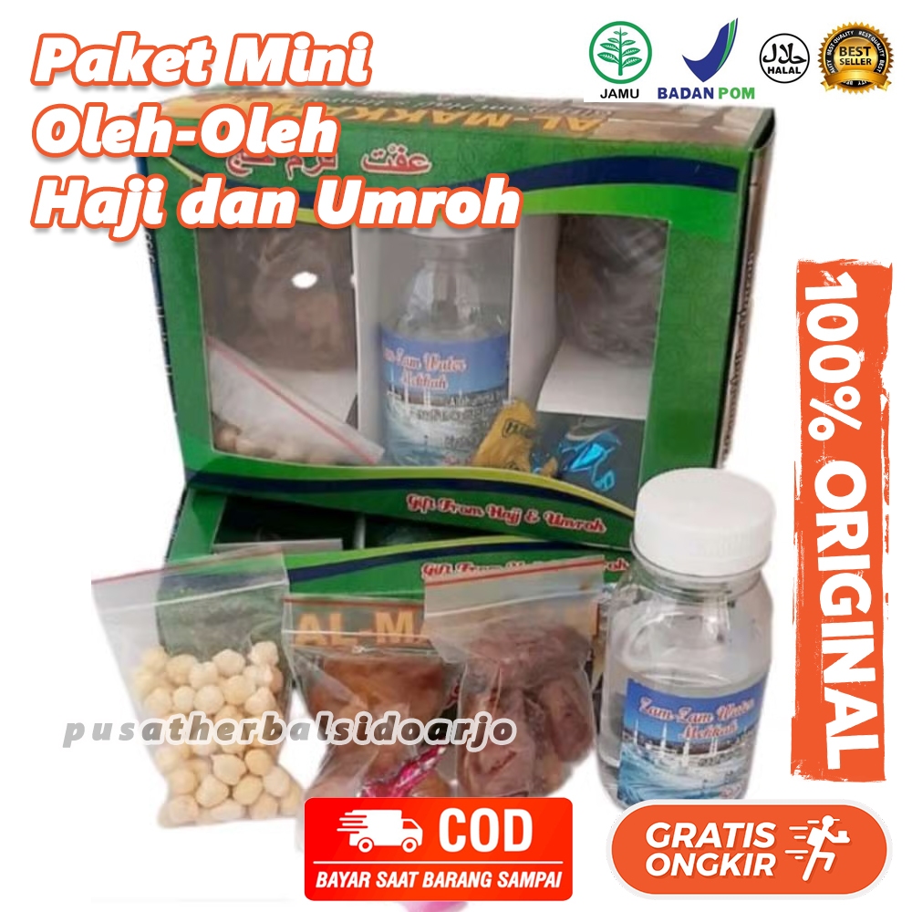 

Paket Oleh-Oleh Haji Umroh Murah Hampers Umroh Paket Mini Oleh-Oleh Umroh