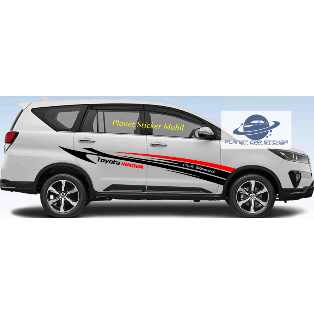 best sticker innova stiker mobil toyota innova venturer stiker list body samping innova venturer ker