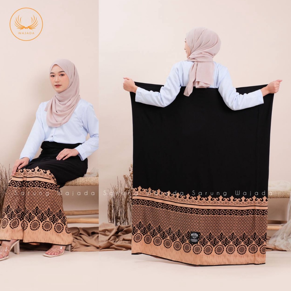 KODE Q99B sarung batik wanita goyor aqil wajada mahda