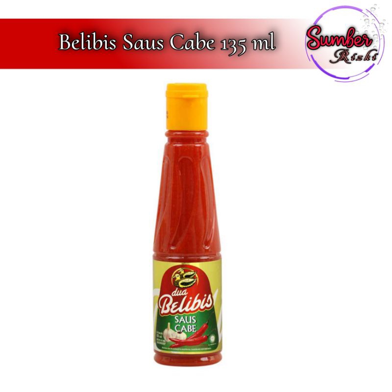 

Belibis Saus Cabe 135 ml Saos Belibis