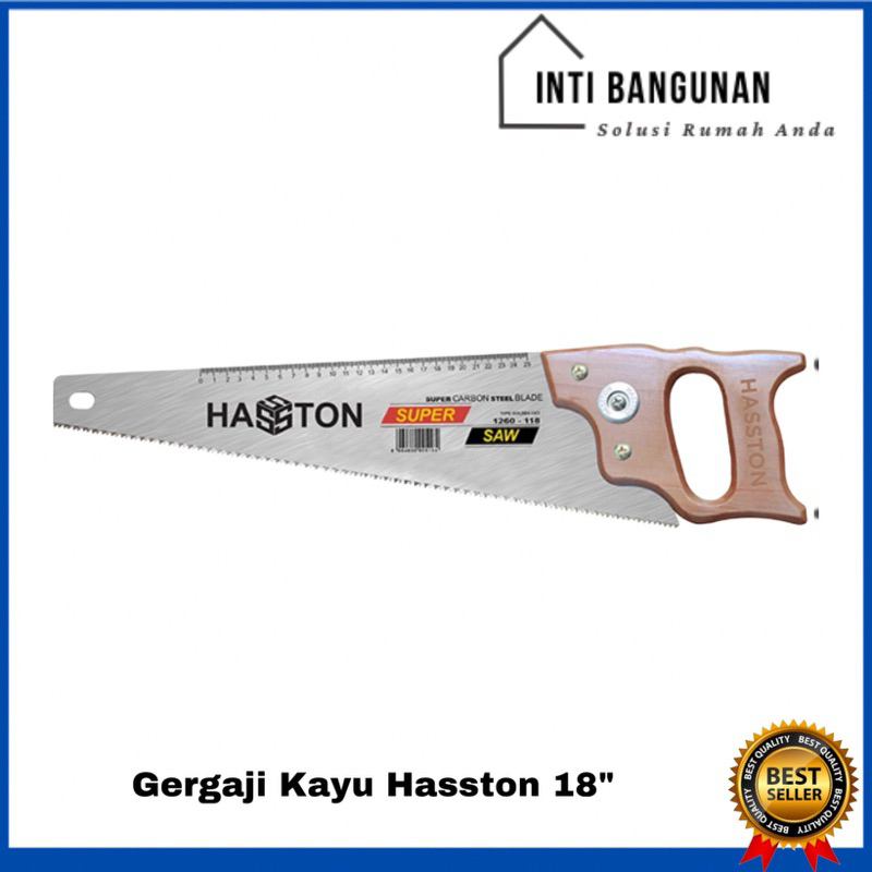 Gergaji Potong Kayu Hasston Prohex 18" 18 Inch Graji Gorok / Tangan
