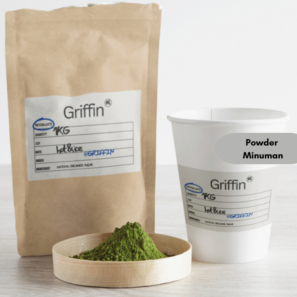 

BUBUK MINUMAN RASA 1KG - POWDER DRINK 1KG