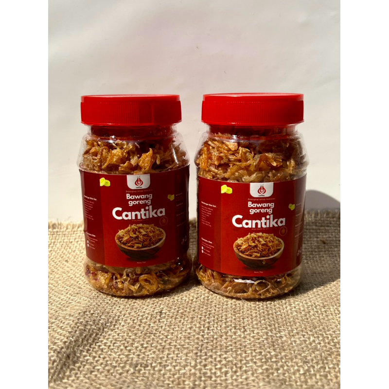

Bawang Goreng Cantika asli tanpa tepung | PRAKTIS 70gr