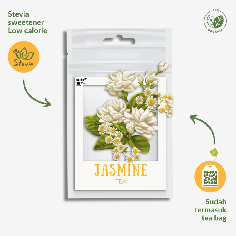 

Jasmine Flower Tea / Teh Bunga Celup Premium