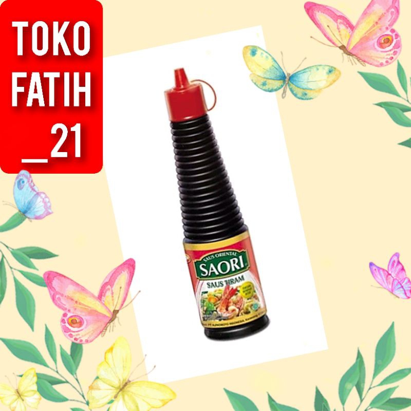 

Ajinomoto Saori Saus Tiram 133ml