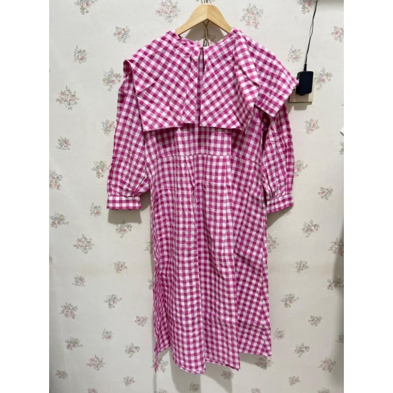 midi dress hijabchic ld 110 panjang 125