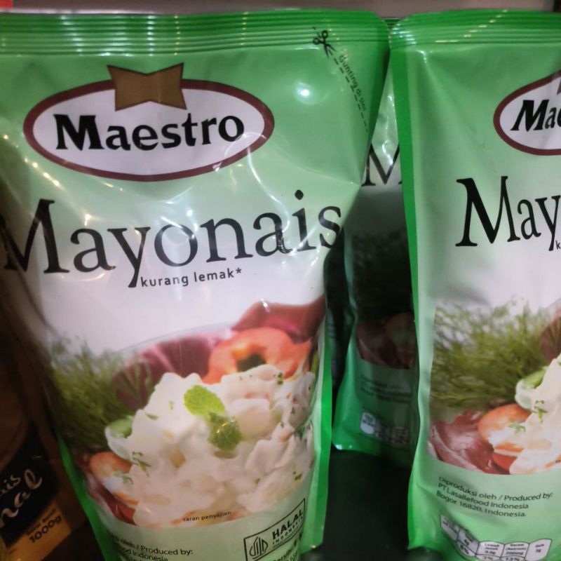 

Maestro Mayonaise 1kg