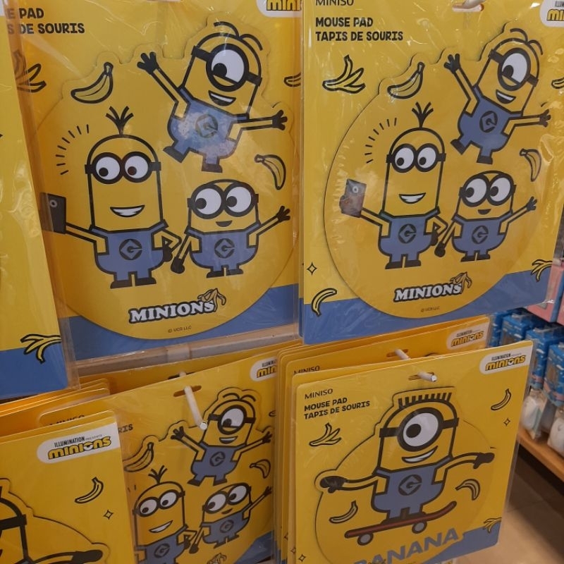 mouse pad minions tumbler stainless minions mouse pad anak minions laptop mouse minions alas kompute