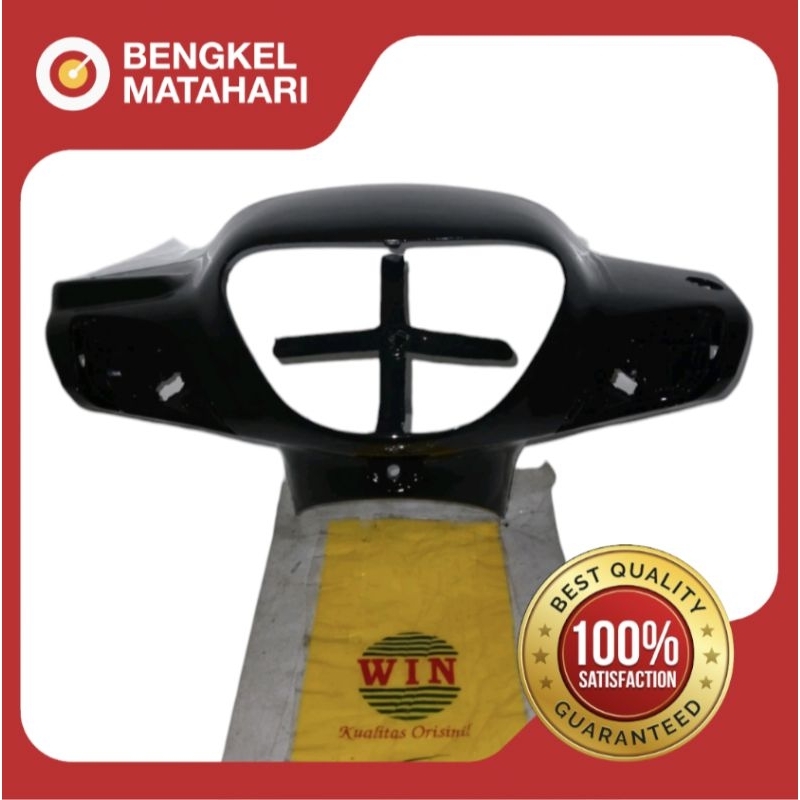 BATOK DEPAN NEW SHOGUN, SHOGUN 110 HITAM