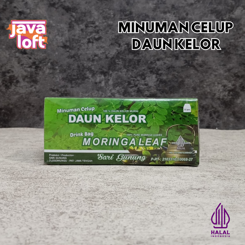 

Teh Daun Kelor Sari Gunung Minuman Celup Daun Kelor Teh Herbal Khas Pati