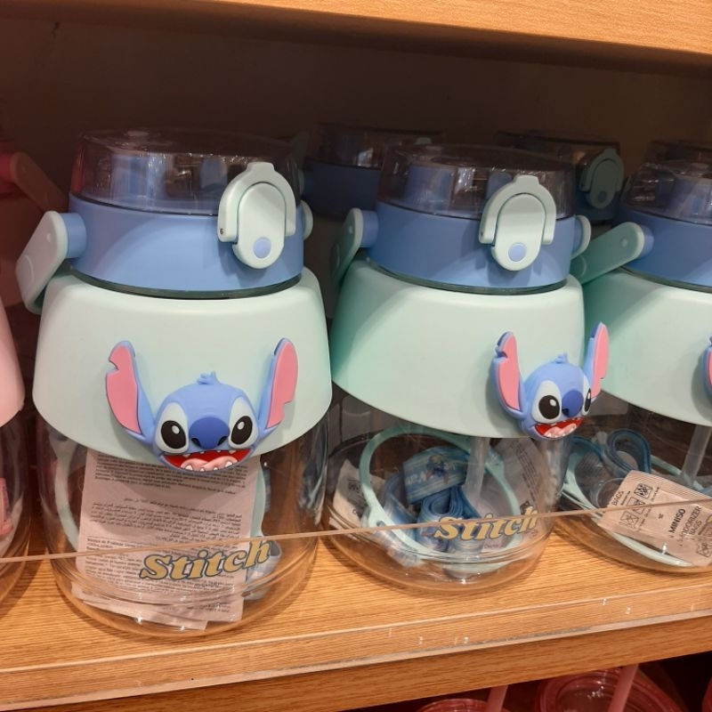 botol minum sedotan anak lilo and stitch botol minum teguk lilo and stitch