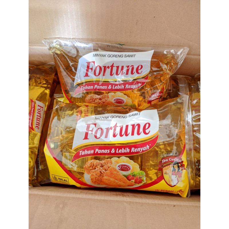 

Fortune Bantal 1Liter 3pcs