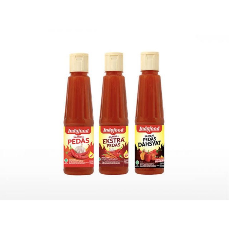 

saos sambal indofood