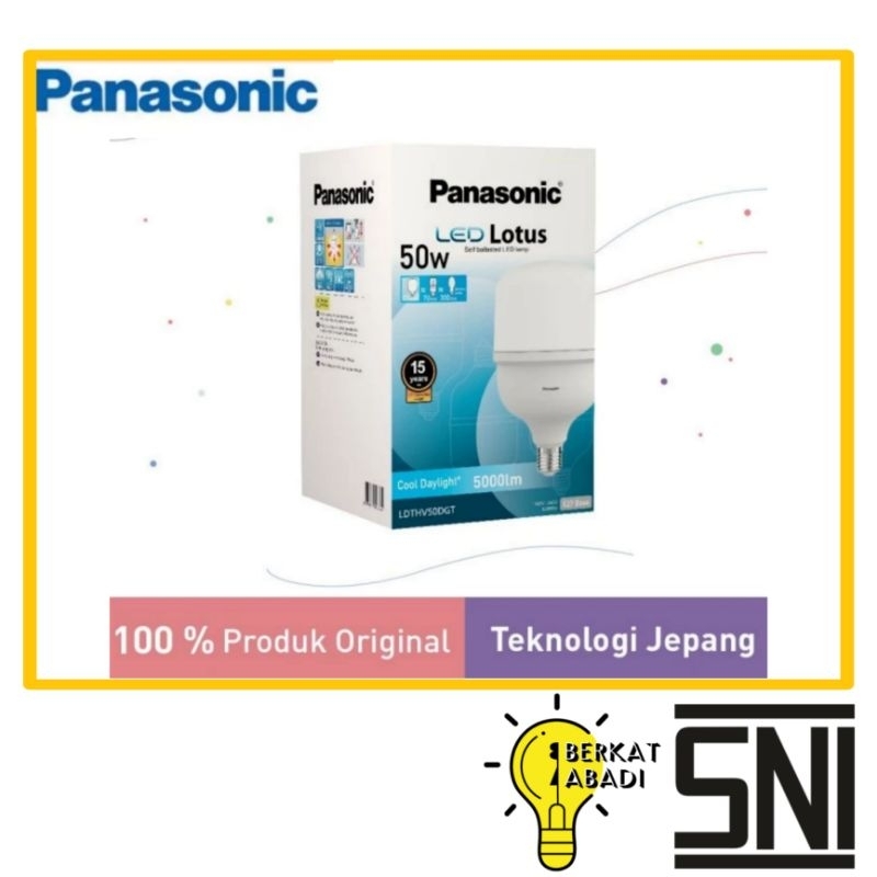 Lampu LED Panasonic 50 Watt Lotus