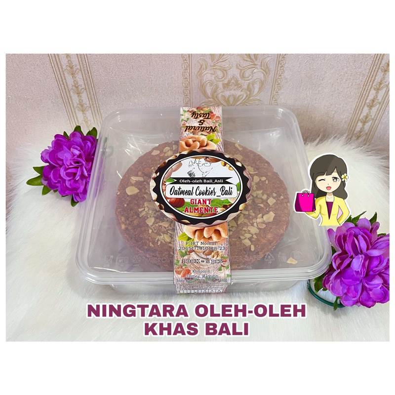 

OATMEAL COOKIE GIANT ALMENTE OLEH-OLEH KHAS BALI